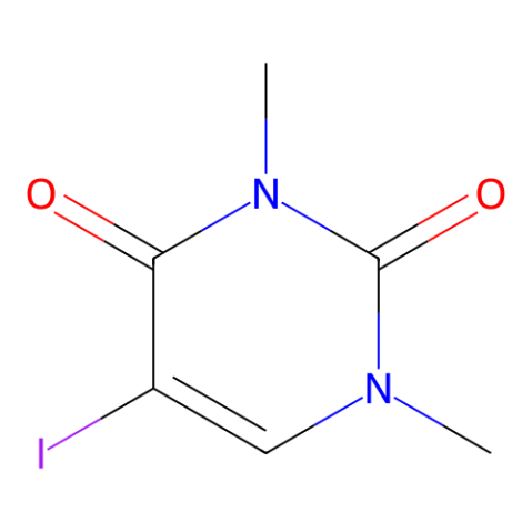 aladdin 阿拉丁 I170201 5-碘-1,3-二甲基尿嘧啶 40738-83-8 95%