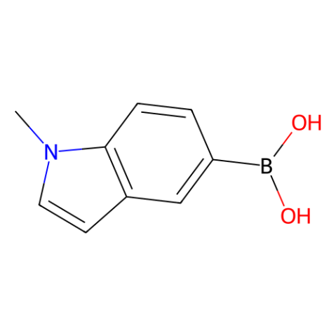 aladdin 阿拉丁 I168232 N -甲基吲哚-5-硼酸 (含不同量的酸酐) 192182-55-1 97%