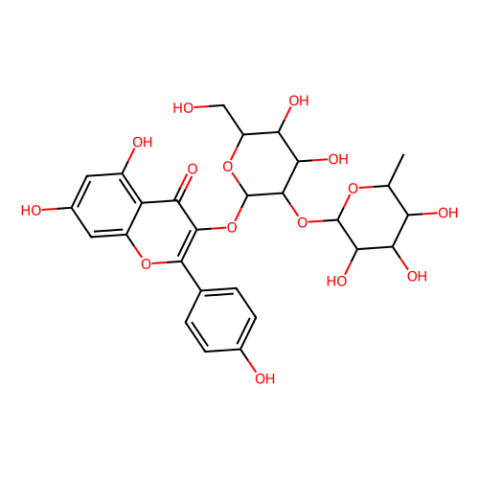 aladdin 阿拉丁 K413288 山奈酚-3-O-葡萄糖鼠李糖苷 40437-72-7 99%