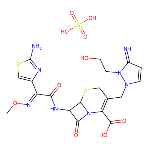 aladdin 阿拉丁 C129951 Cefoselis Sulfate 122841-12-7 ≥98%