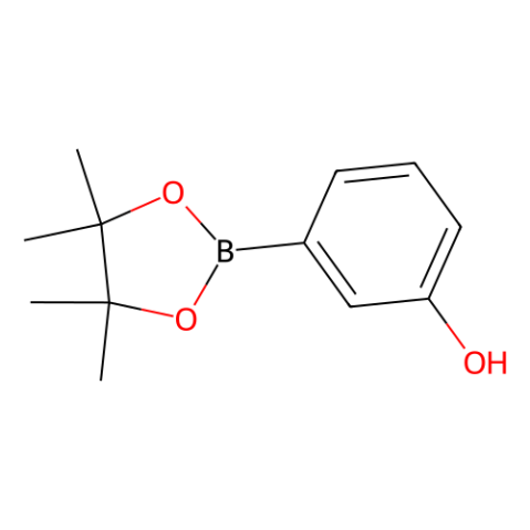 aladdin 阿拉丁 T162804 3-(4,4,5,5-四甲基-1,3,2-二杂氧戊硼烷-2-基)苯酚 214360-76-6 >98.0%(GC)