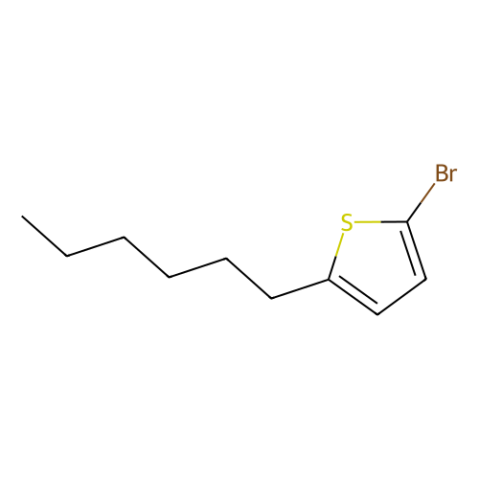 aladdin 阿拉丁 B140304 5-溴-2-己基噻吩 211737-28-9 97%