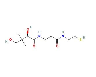 aladdin 阿拉丁 R464033 (R)-泛酰巯基乙胺 496-65-1 ≥95.0% (HPLC)
