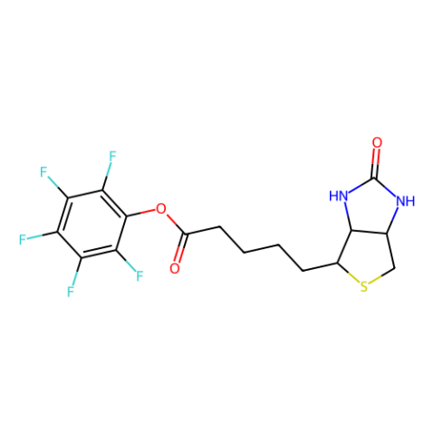 aladdin 阿拉丁 B339204 （+）-生物素-PFP-酯 120550-35-8 ≥98%