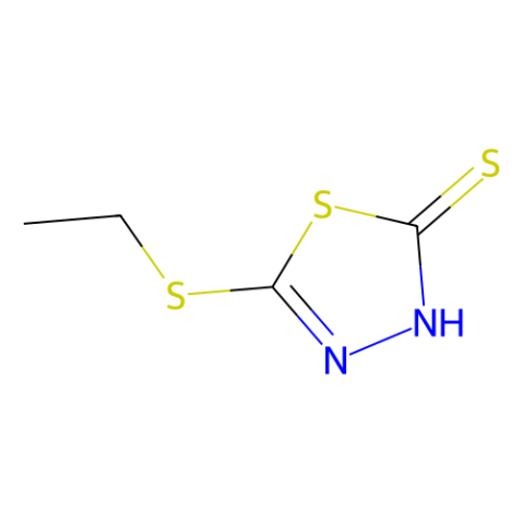 aladdin 阿拉丁 E169974 5-(乙基硫醇)-1,3,4-噻二唑-2-硫醇 37147-15-2 97%