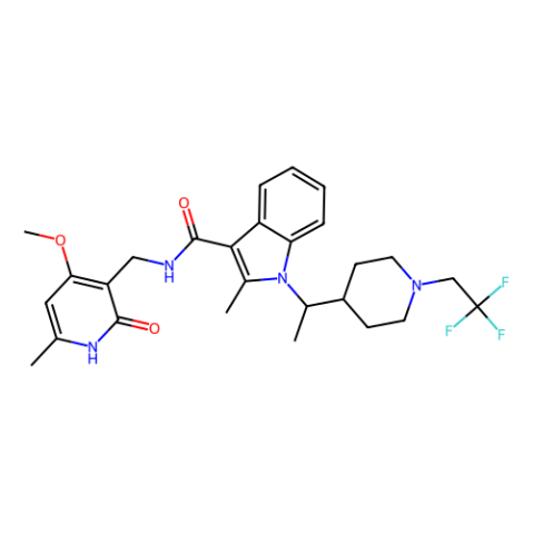 aladdin 阿拉丁 C174641 CPI-1205,组蛋白赖氨酸甲基转移酶EZH2的抑制剂 1621862-70-1 97%