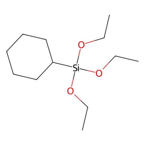 aladdin 阿拉丁 T357581 (三乙氧基甲硅烷基)环己烷 18151-84-3 97%