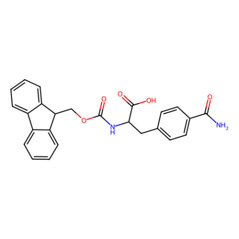 aladdin 阿拉丁 F337531 Fmoc-D-4-氨基甲酰基苯丙氨酸 1217610-39-3 98%