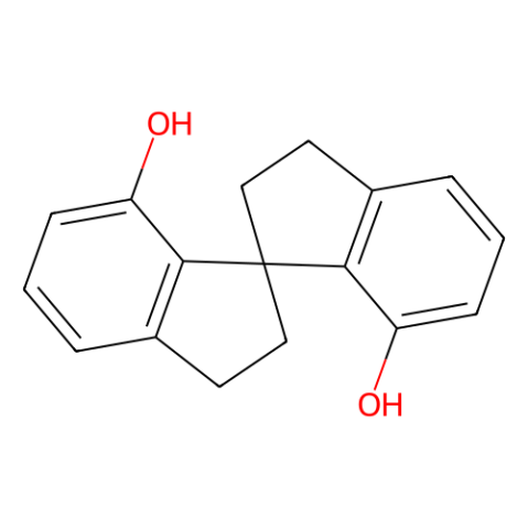 aladdin 阿拉丁 S300598 (S)-2,2,3,3-四氢-1,1-螺双[1H-茚] -7,7-二醇 223259-63-0 98%
