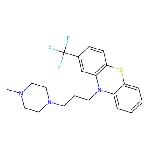 aladdin 阿拉丁 T413352 三氟拉嗪 117-89-5 98%