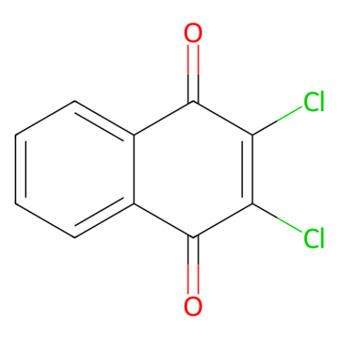 aladdin 阿拉丁 D109469 2,3-二氯-1,4-萘醌 117-80-6 分析标准品