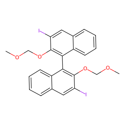 aladdin 阿拉丁 R300089 (R)-3,3'-二碘-2,2'-双(甲氧基甲氧基)-1,1'-联萘酚 189518-78-3 98%