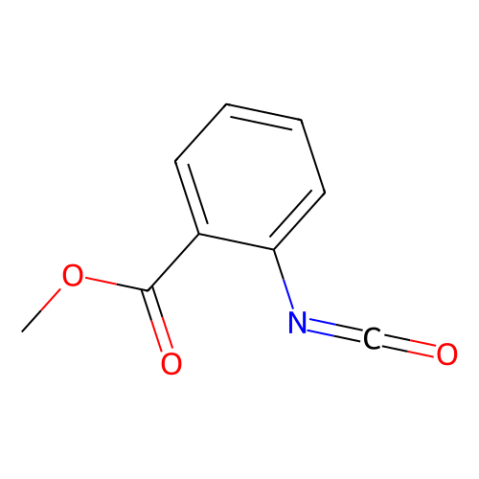 aladdin 阿拉丁 M300052 2-(甲氧基羰基)苯基异氰酸酯 1793-07-3 95%