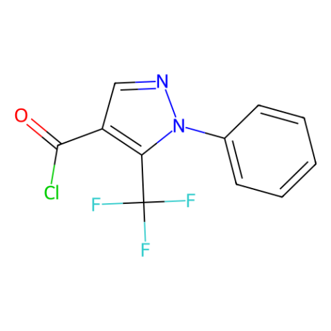 aladdin 阿拉丁 P300018 1-苯基-5-三氟甲基吡唑-4-酰氯 175137-14-1 95%