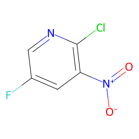 aladdin 阿拉丁 C181336 2-氯-5-氟-3-硝基吡啶 136888-21-6 98%