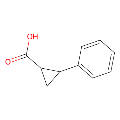 aladdin 阿拉丁 T139465 反式-2-苯基环丙烷-羧酸 939-90-2 98%