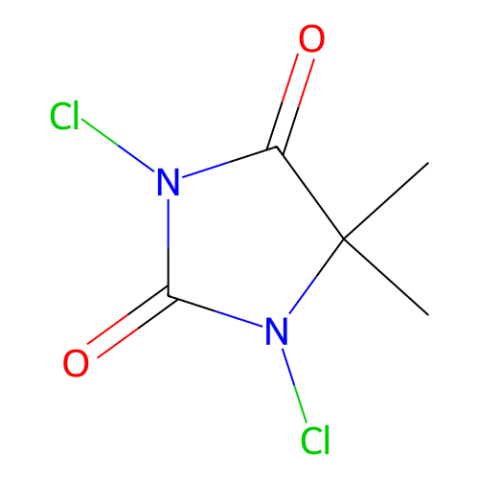 aladdin 阿拉丁 D138075 1,3-二氯-5,5-二甲基乙内酰脲 118-52-5 ≥97%