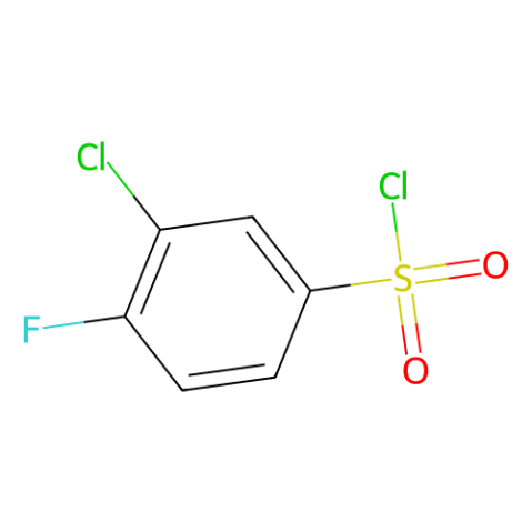 aladdin 阿拉丁 C139419 3-氯-4-氟苯磺酰氯 91170-93-3 ≥97%