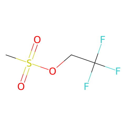 aladdin 阿拉丁 T161741 甲磺酸2,2,2-三氟乙酯 25236-64-0 >98.0%(GC)