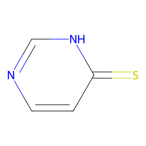 aladdin 阿拉丁 P587278 嘧啶-4(3H)-硫酮 1450-86-8 98%