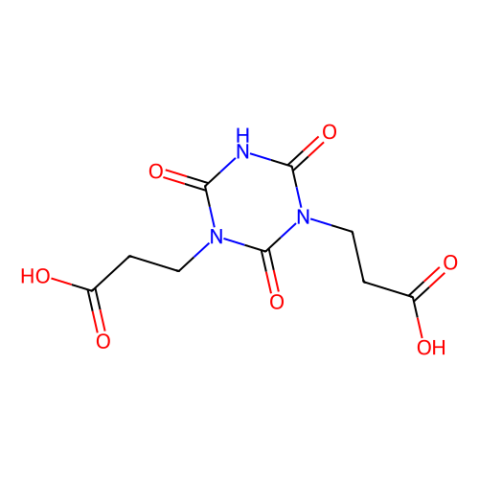 aladdin 阿拉丁 B152794 双(2-羧乙基)异氰尿酸酯 2904-40-7 >98.0%(T)