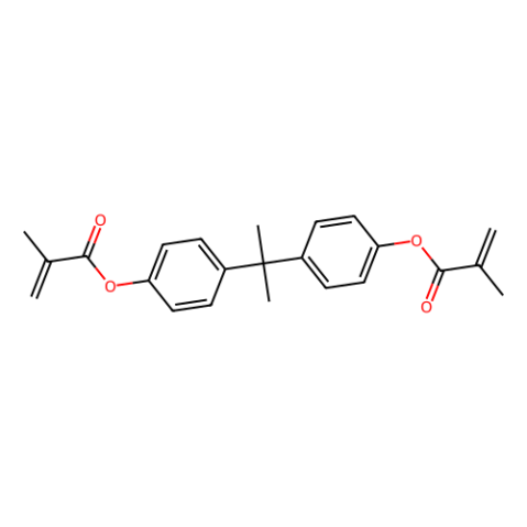 aladdin 阿拉丁 I157650 4,4'-异亚丙基二苯酚二甲基烯丙酸酯 3253-39-2 >98.0%(HPLC)