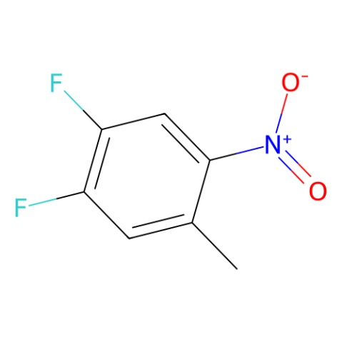aladdin 阿拉丁 D190428 2-硝基-4,5-二氟甲苯 127371-50-0 95%