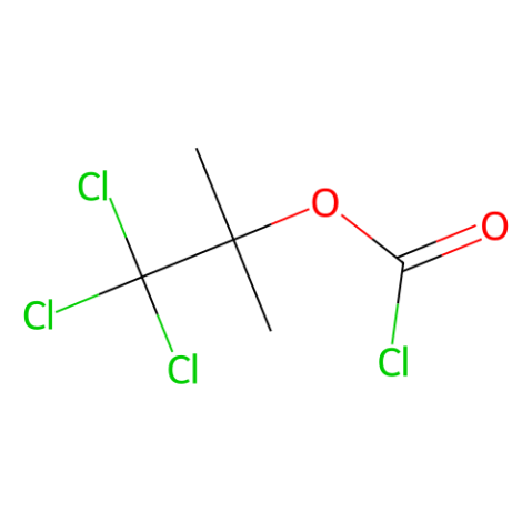 aladdin 阿拉丁 T304315 2,2,2-三氯-1,1-二甲基乙基氯甲酸酯 66270-36-8 98%