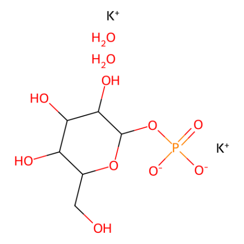 aladdin 阿拉丁 D353067 α-D-葡萄糖1-磷酸二钾盐 5996-14-5 95%