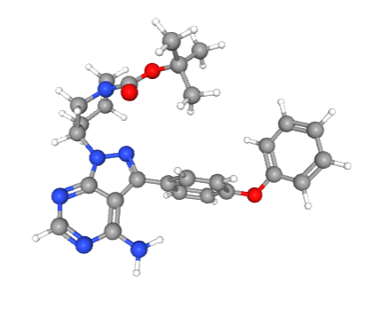 aladdin 阿拉丁 R586165 (R)-3-(4-氨基-3-(4-苯氧基苯基)-1H-吡唑并[3,4-d]嘧啶-1-基)哌啶-1-甲酸叔丁酯 1022150-11-3 97%