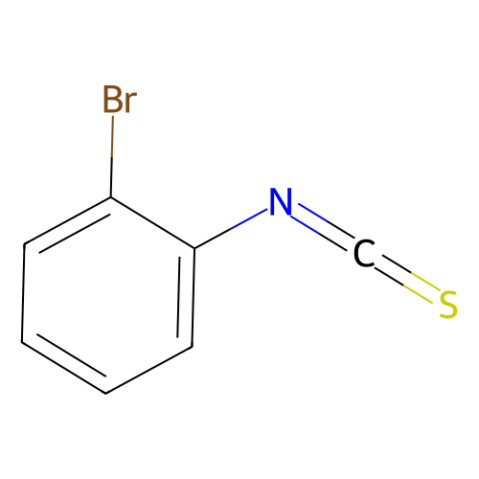 aladdin 阿拉丁 B140603 2-溴苯基异硫氰酸酯 13037-60-0 96%