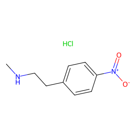 aladdin 阿拉丁 N132168 N-甲基-4-硝基苯乙胺 盐酸盐 166943-39-1 ≥98%