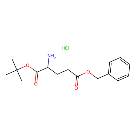 aladdin 阿拉丁 S189521 L-谷氨酸-5-苄酯-1-叔丁酯盐酸盐 105590-97-4 95%