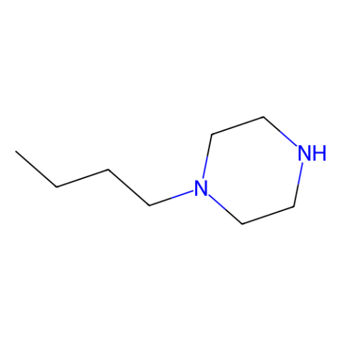 aladdin 阿拉丁 B151904 1-丁基哌嗪 5610-49-1 >98.0%(GC)