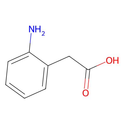 aladdin 阿拉丁 A169654 (2-氨基苯基)乙酸 3342-78-7 98%