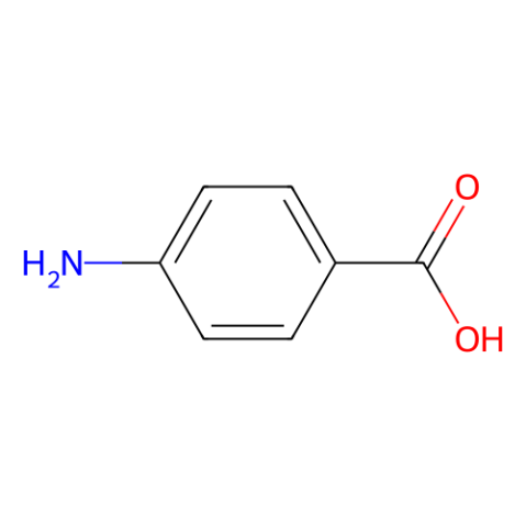 aladdin 阿拉丁 A432150 4-氨基苯甲酸 150-13-0 用于合成
