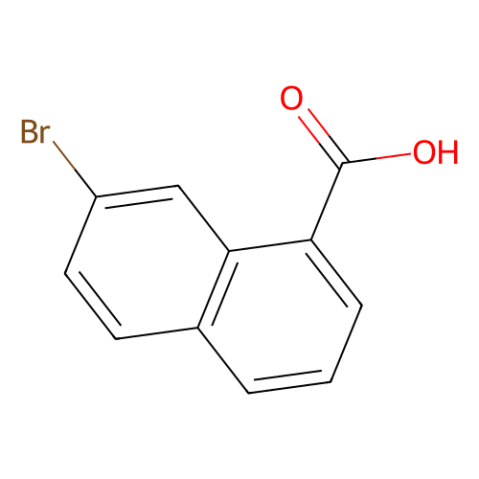aladdin 阿拉丁 B193718 7-溴萘-1-羧酸 51934-39-5 98%