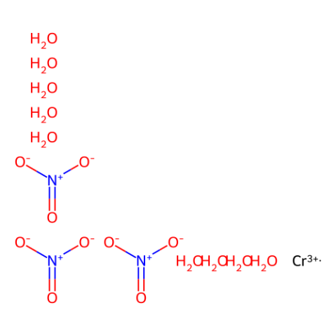 aladdin 阿拉丁 C283327 硝酸铬（III）九水合物 7789-02-8 99%