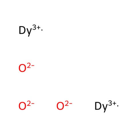 aladdin 阿拉丁 D105276 纳米氧化镝 1308-87-8 ≤40nm 球形,99.5% metals basis