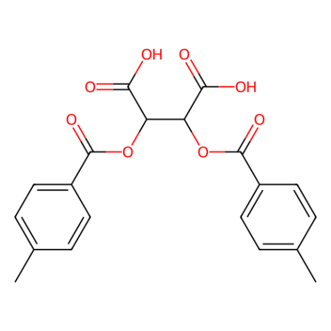 aladdin 阿拉丁 D196349 (+)-二对甲苯酰-D-酒石酸 32634-68-7 ≥99.0%
