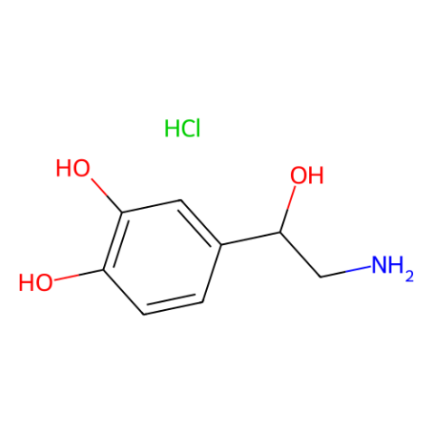 aladdin 阿拉丁 D424709 DL-去甲肾上腺素 盐酸盐 55-27-6 10mM in DMSO