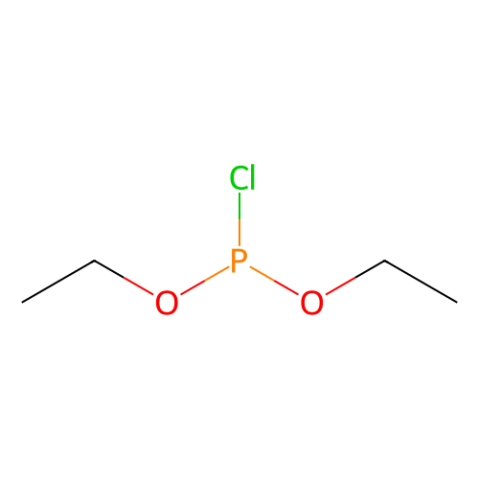 aladdin 阿拉丁 D501093 二乙基亚磷酰氯 589-57-1 90%