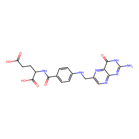 aladdin 阿拉丁 F103641 叶酸 59-30-3 用于细胞和昆虫细胞培养,≥97%
