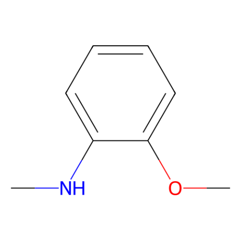 aladdin 阿拉丁 M468551 2-甲氧基-N-甲基苯胺 10541-78-3 97%