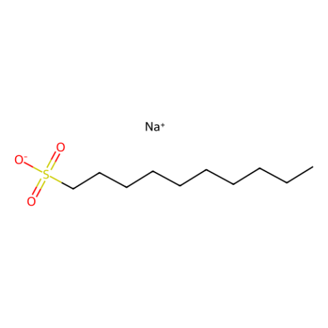 aladdin 阿拉丁 S100284 1-癸烷磺酸钠 13419-61-9 用于离子对色谱，≥99.0%
