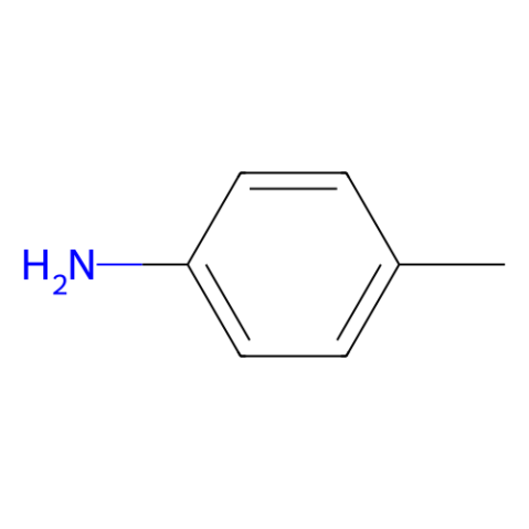 aladdin 阿拉丁 T108451 对甲苯胺 106-49-0 99.7%