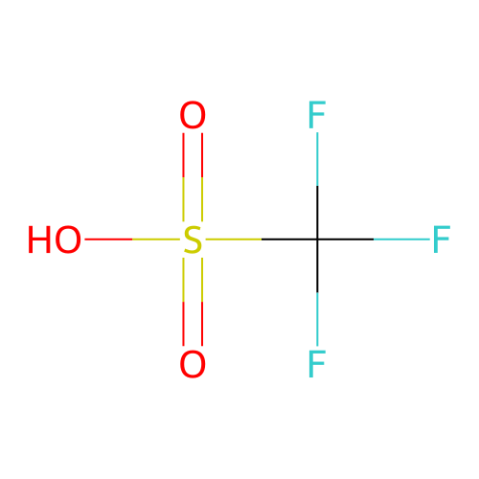 aladdin 阿拉丁 T398955 三氟甲烷磺酸 1493-13-6 ≥99.5%