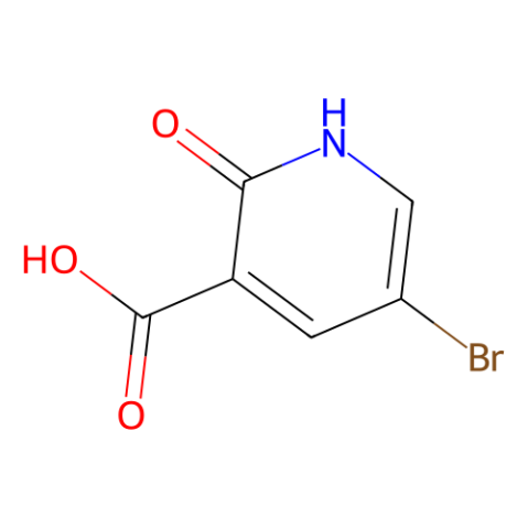 aladdin 阿拉丁 B140382 5-溴-2-羟基烟酸 104612-36-4 96%