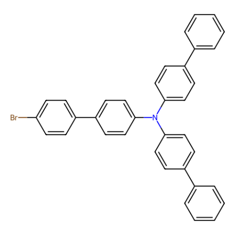 aladdin 阿拉丁 B153125 4'-溴三(4-联苯基)胺 728039-63-2 >98.0%