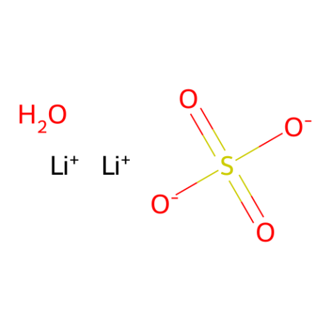 aladdin 阿拉丁 L110835 硫酸锂 一水合物 10102-25-7 99.99% metals basis